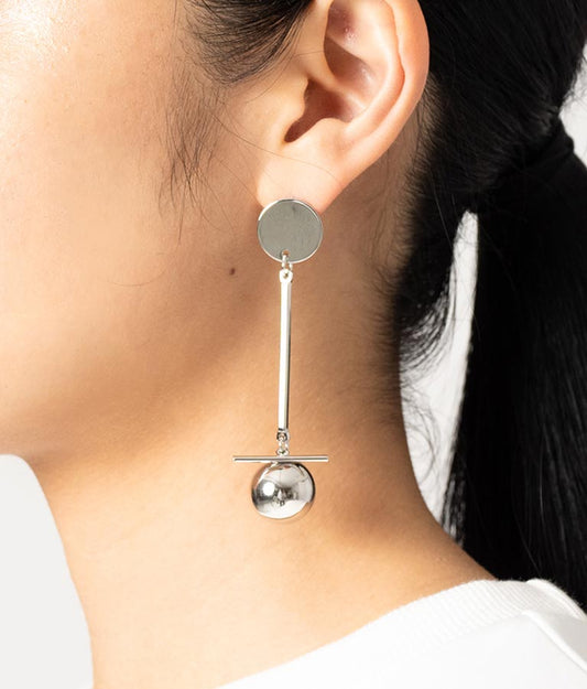 ロングポール ピアス 159-5552