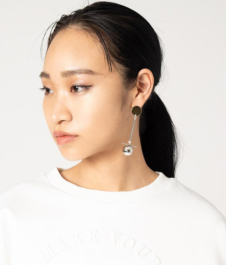 ロングポール ピアス 159-5552
