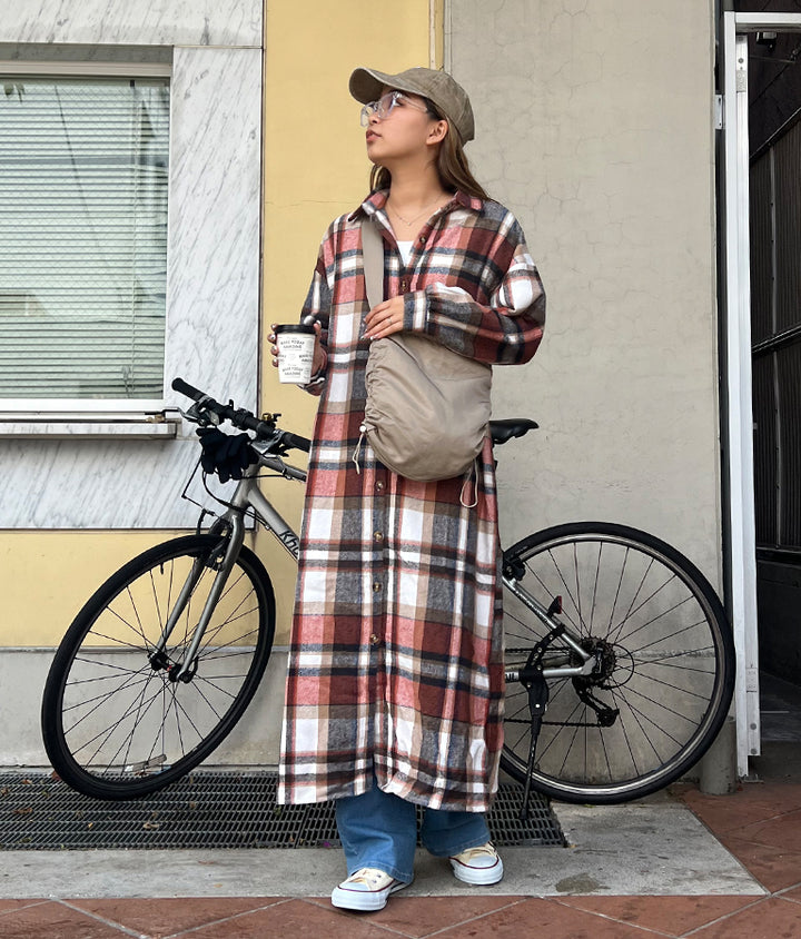サイドシャーリングショルダーバッグ 819-6721