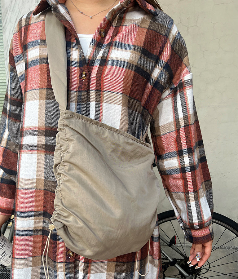 サイドシャーリングショルダーバッグ 819-6721