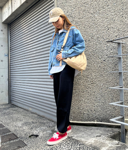 センター ライン ニット ジョガー パンツ 812-6706