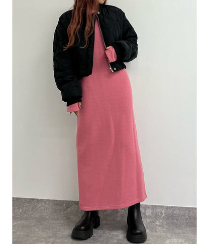 キルティング クロップド ジャケット ブルゾン 156-5533