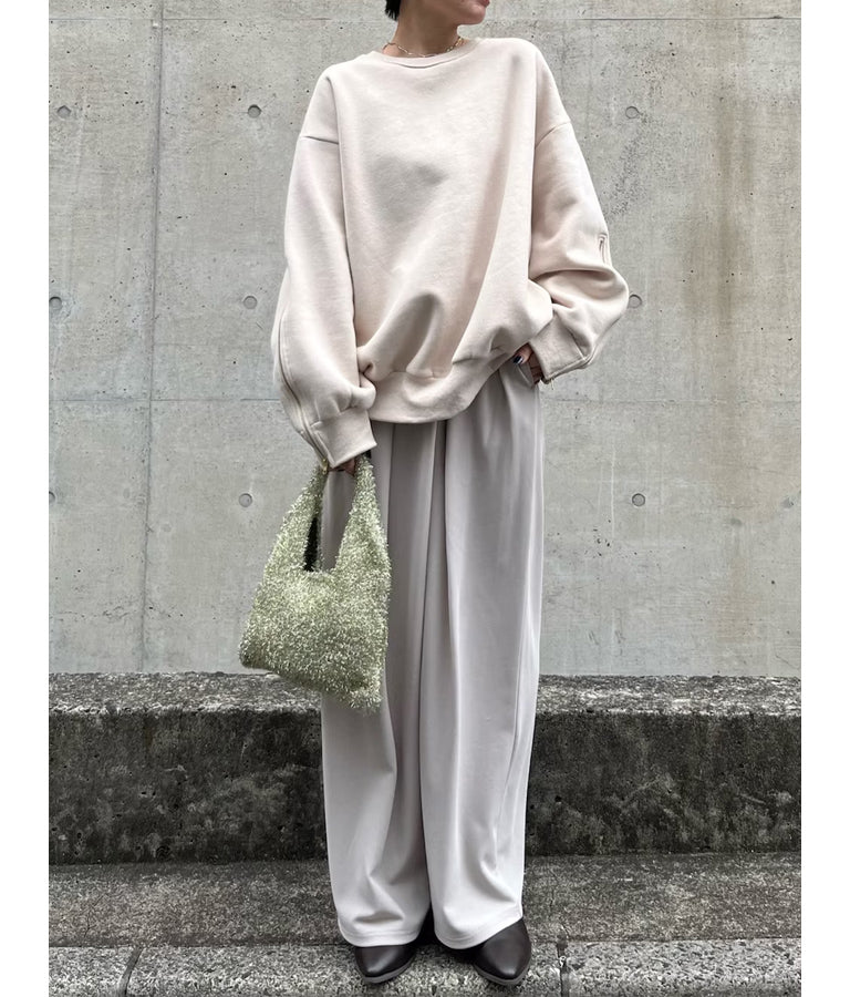 タック ワイド パンツ 792-8983