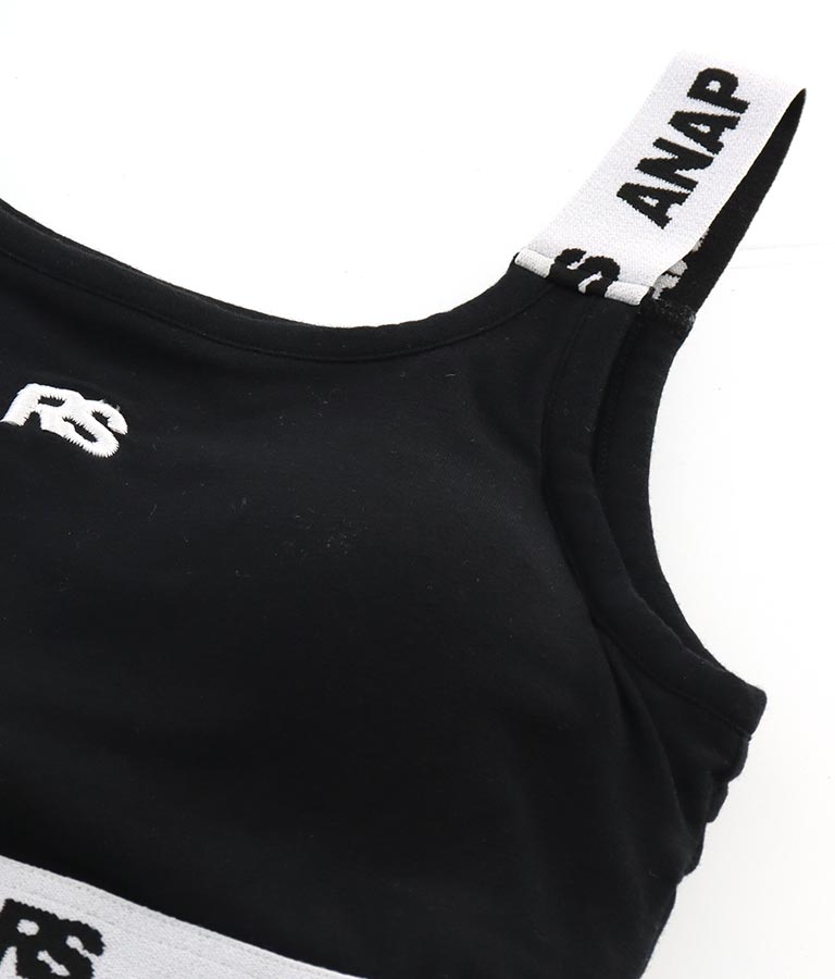 R+S【リラスポ】クロス ブラトップ (吸水速乾加工) 913-7418