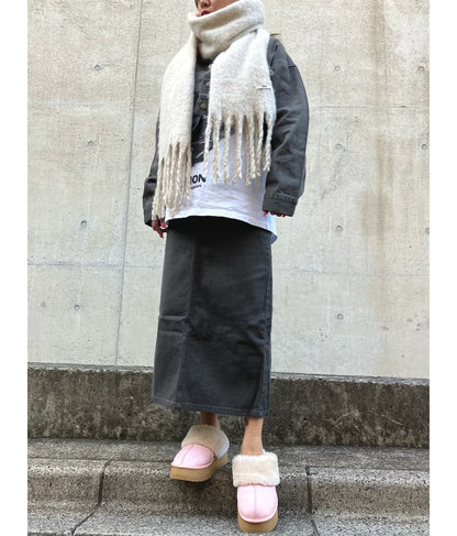 バックスリットロングスカート 791-9017