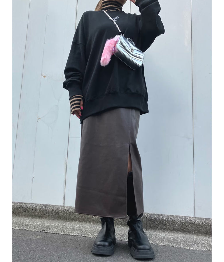 サイドゴアロングブーツ 799-8955