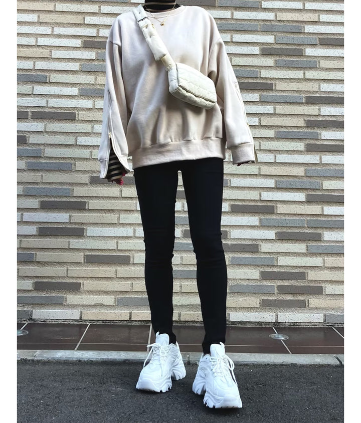 シンプル ストレッチ レギンス パンツ 792-7624