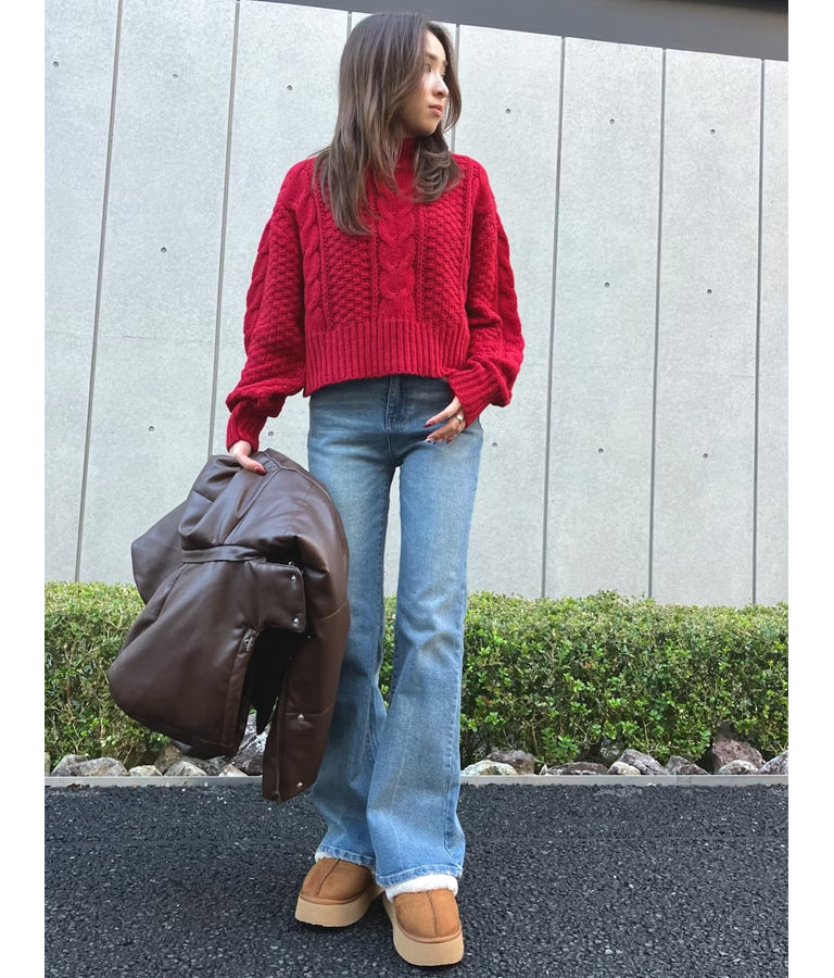 2WAY エコクラウド 中綿 オーバー フード ブルゾン 796-8978