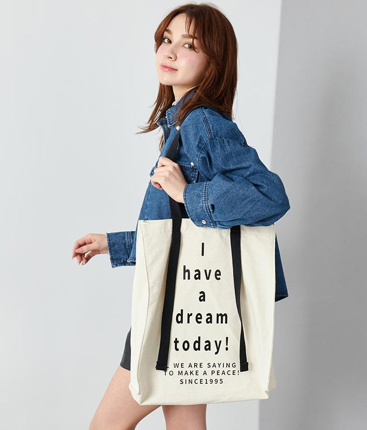 推しカラー メッセージ トート バッグ 529-6804