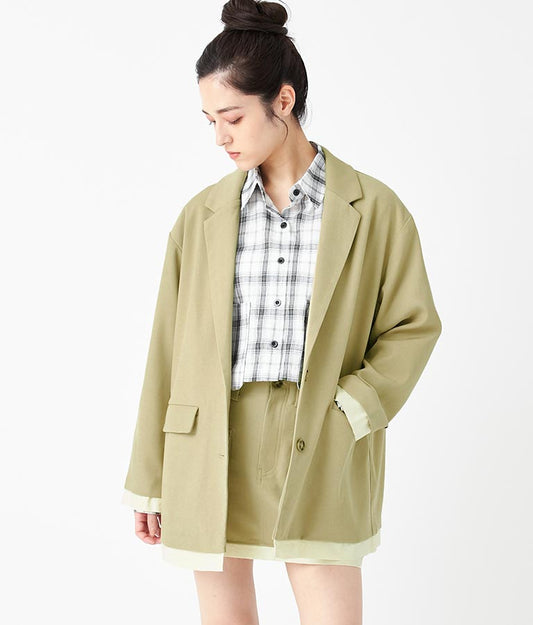 カットオフ テーラード ジャケット【別売りSETUP】 154-5570