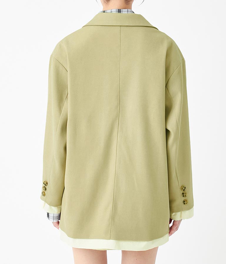 カットオフ テーラード ジャケット【別売りSETUP】 154-5570