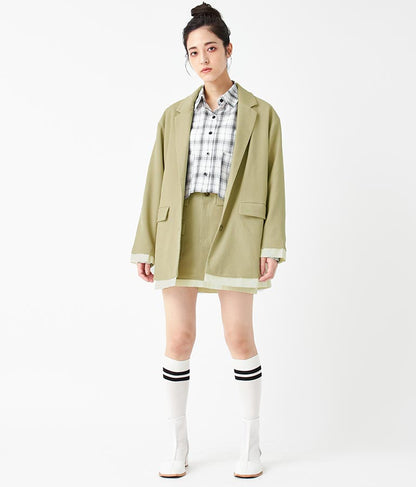 カットオフ テーラード ジャケット【別売りSETUP】 154-5570