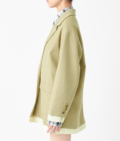 カットオフ テーラード ジャケット【別売りSETUP】 154-5570