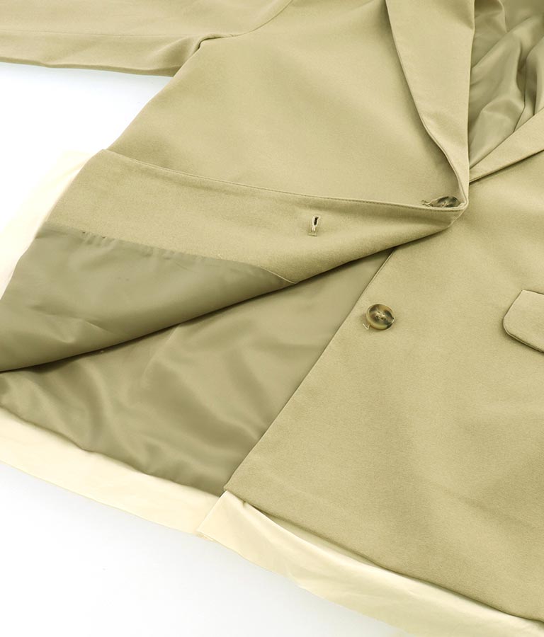 カットオフ テーラード ジャケット【別売りSETUP】 154-5570