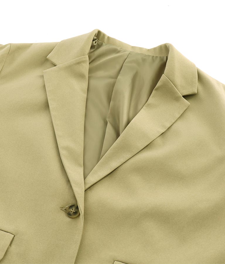 カットオフ テーラード ジャケット【別売りSETUP】 154-5570