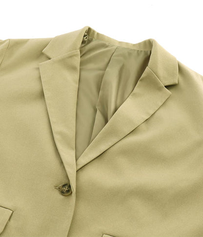 カットオフ テーラード ジャケット【別売りSETUP】 154-5570