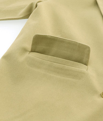 カットオフ テーラード ジャケット【別売りSETUP】 154-5570