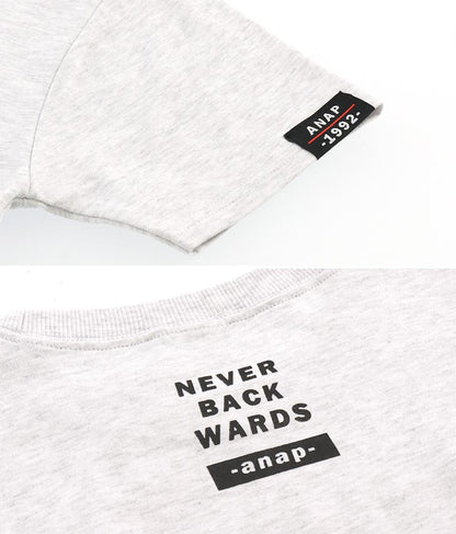 バンダナプリント レイヤード風 Tシャツ 423-3233