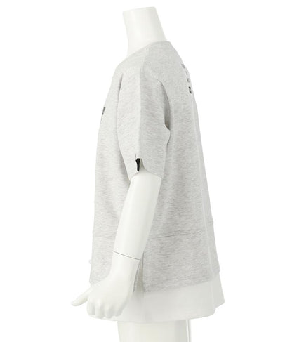 バンダナプリント レイヤード風 Tシャツ 423-3233