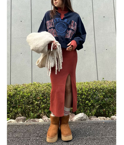 フリンジ大判ストール 159-5517