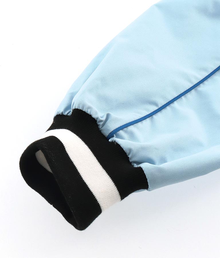 Vネック ライン リブ プルオーバー 793-9144