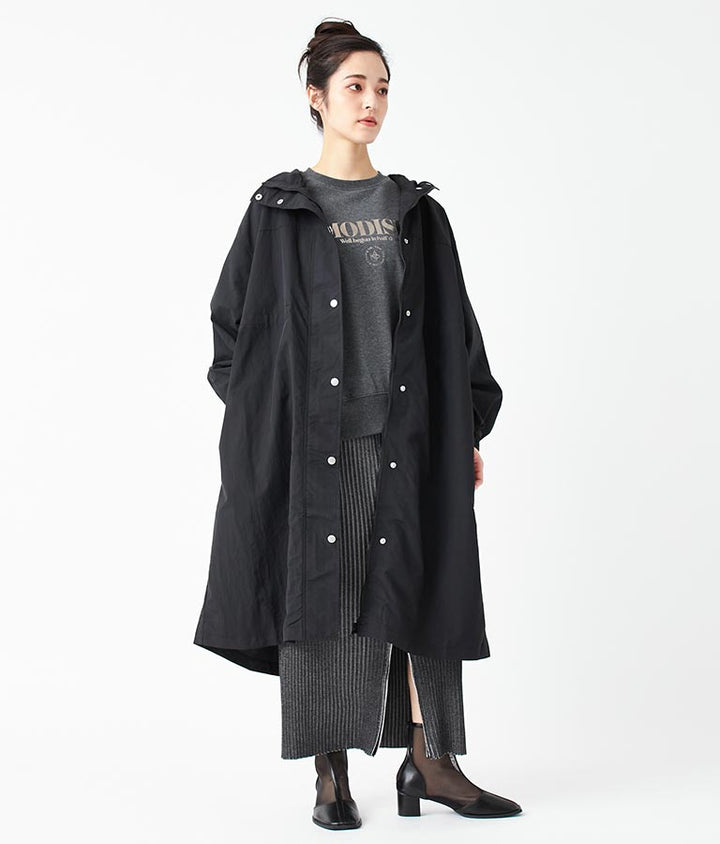 ナイロン ロング コート 795-9105