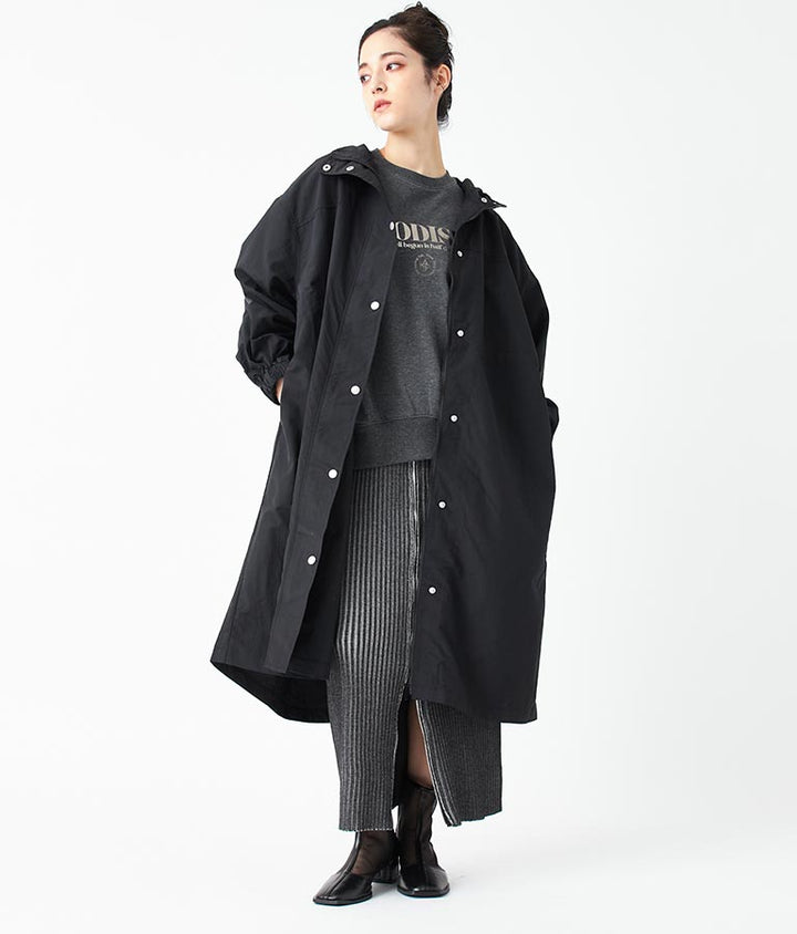 ナイロン ロング コート 795-9105