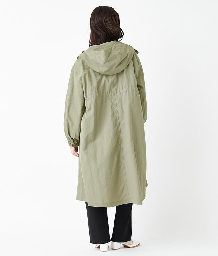 ナイロン ロング コート 795-9105