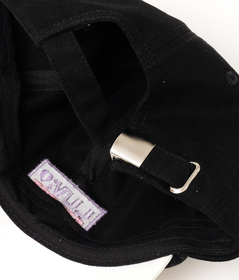 オーロラ ネーム付 キャップ