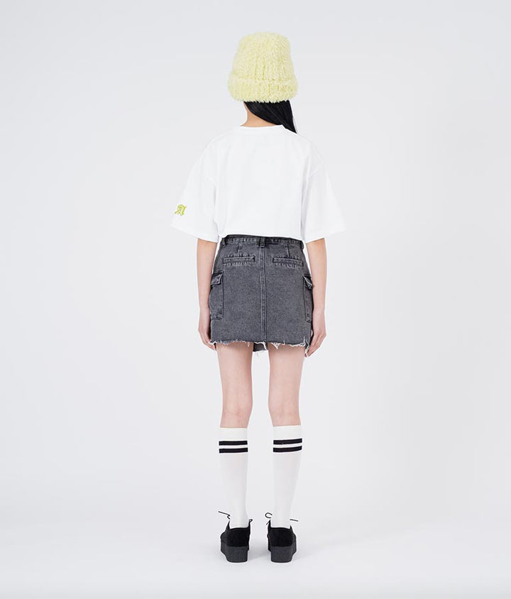 デニム スカパン 30-1004