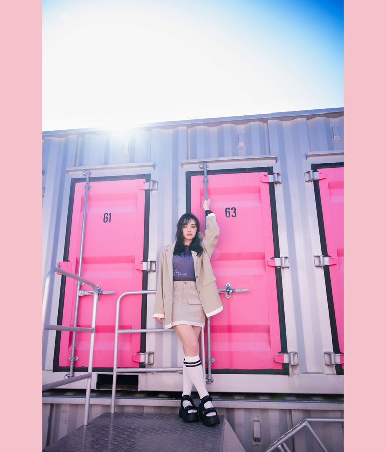 カットオフ テーラード ジャケット【別売りSETUP】 154-5570