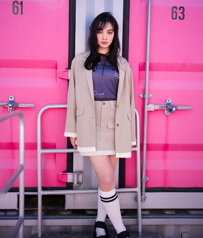 カットオフ テーラード ジャケット【別売りSETUP】 154-5570