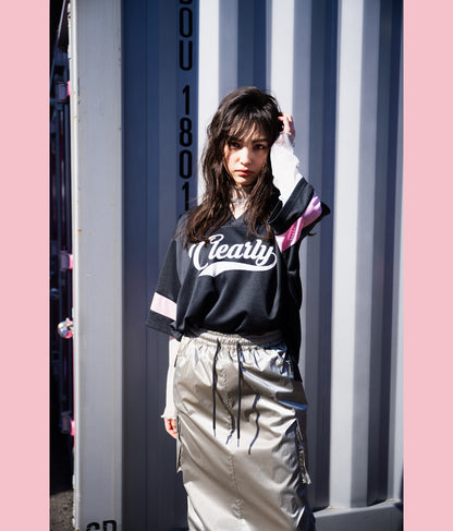 ユニフォーム オーバーサイズ Tシャツ
