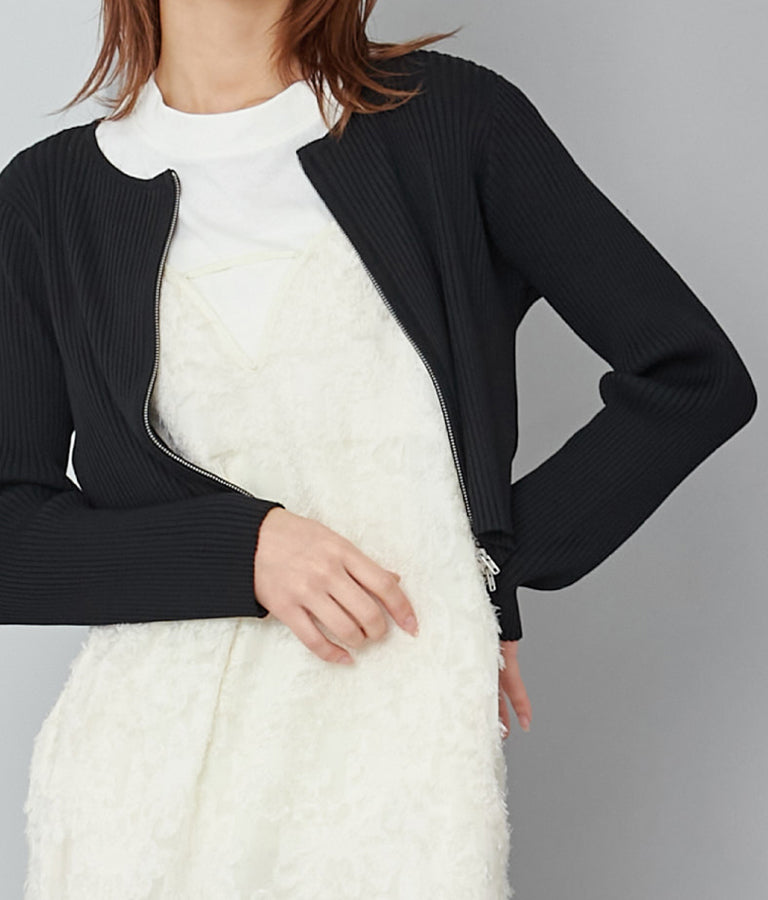 フラワー ジャガード キャミ ワンピース 527-6811