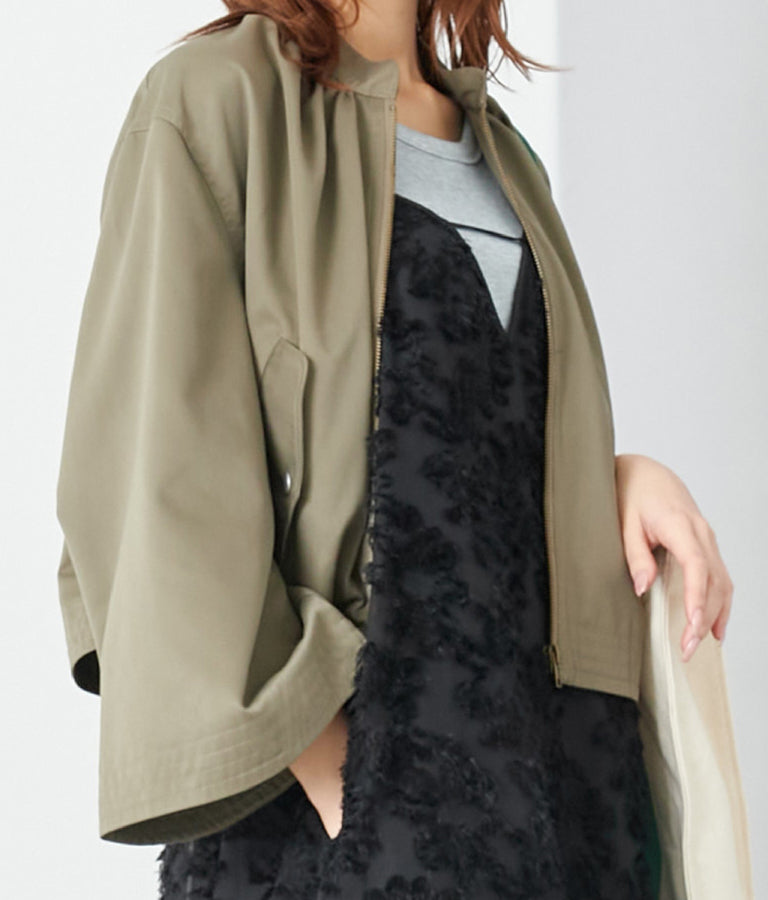 フラワー ジャガード キャミ ワンピース 527-6811