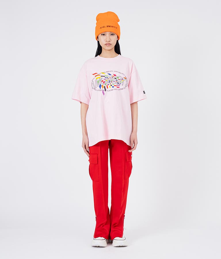 ダブル ウエスト トラック パンツ 30-2104