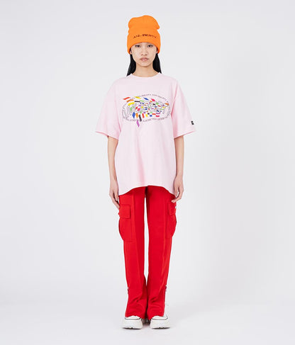 ダブル ウエスト トラック パンツ 30-2104