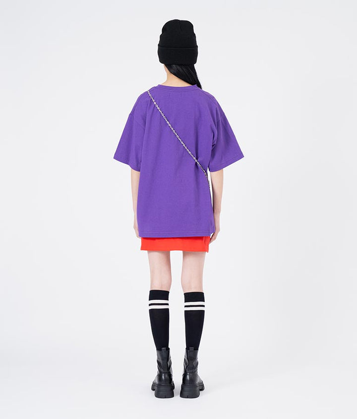 ANLIBERTY ベーシック ボックス ロゴ Tシャツ【ユニセックス】 30-3026