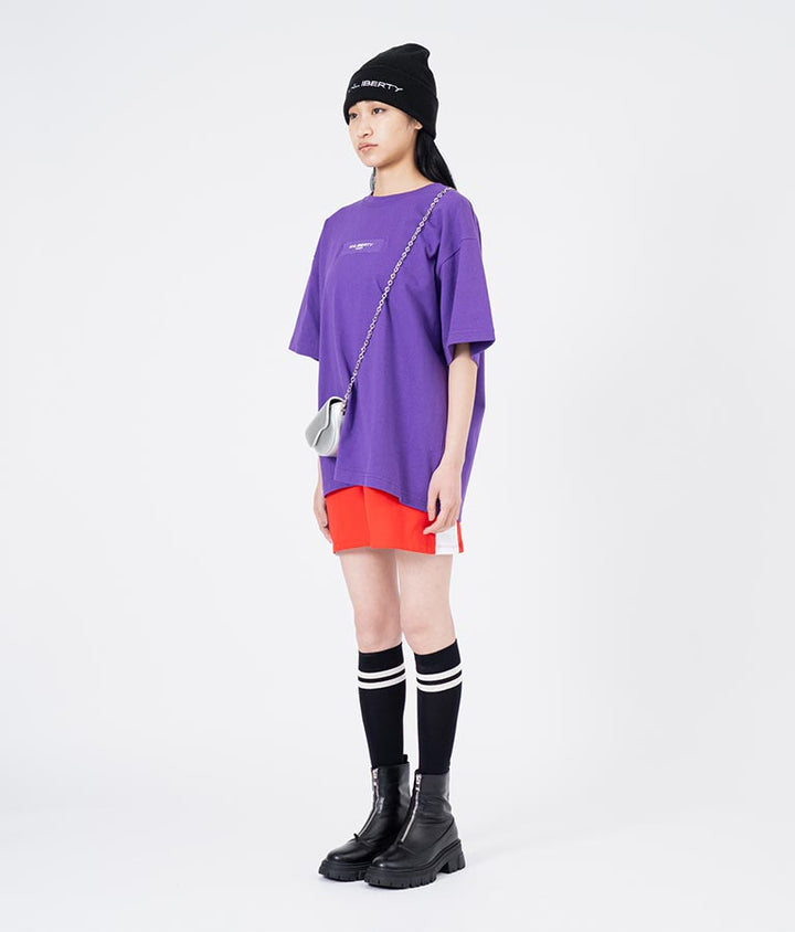 ANLIBERTY ベーシック ボックス ロゴ Tシャツ【ユニセックス】 30-3026