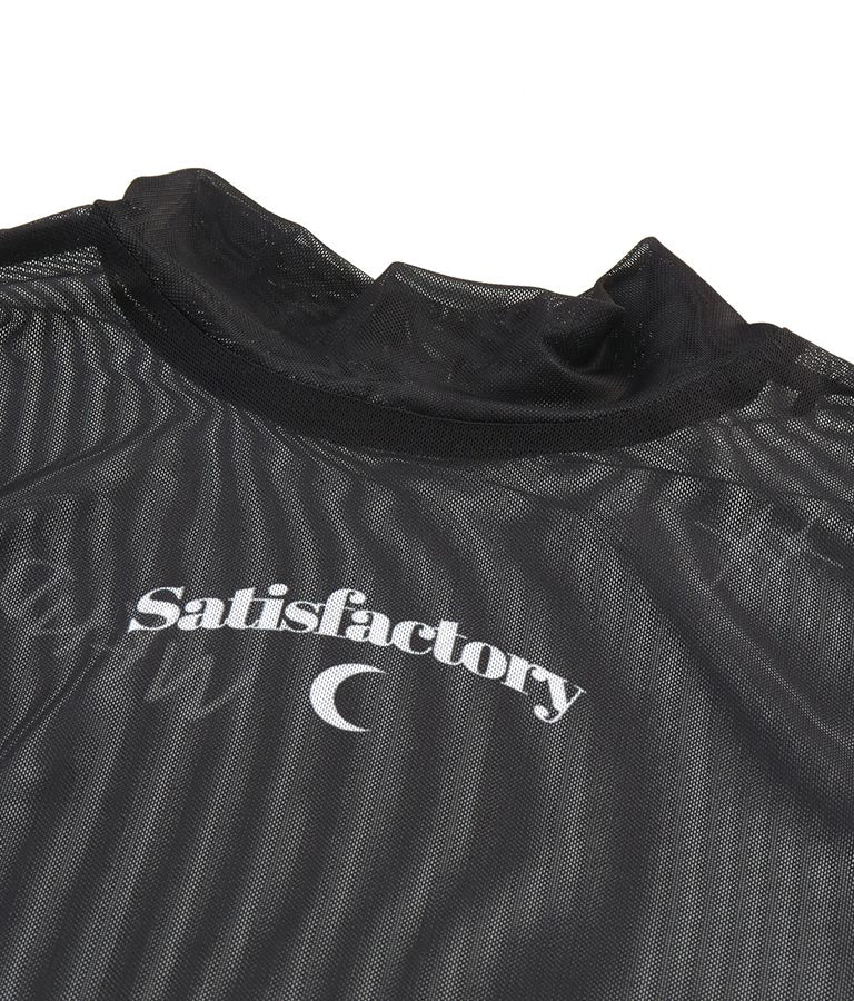 2WAY タトゥー 見え シアー トップス 913-7458