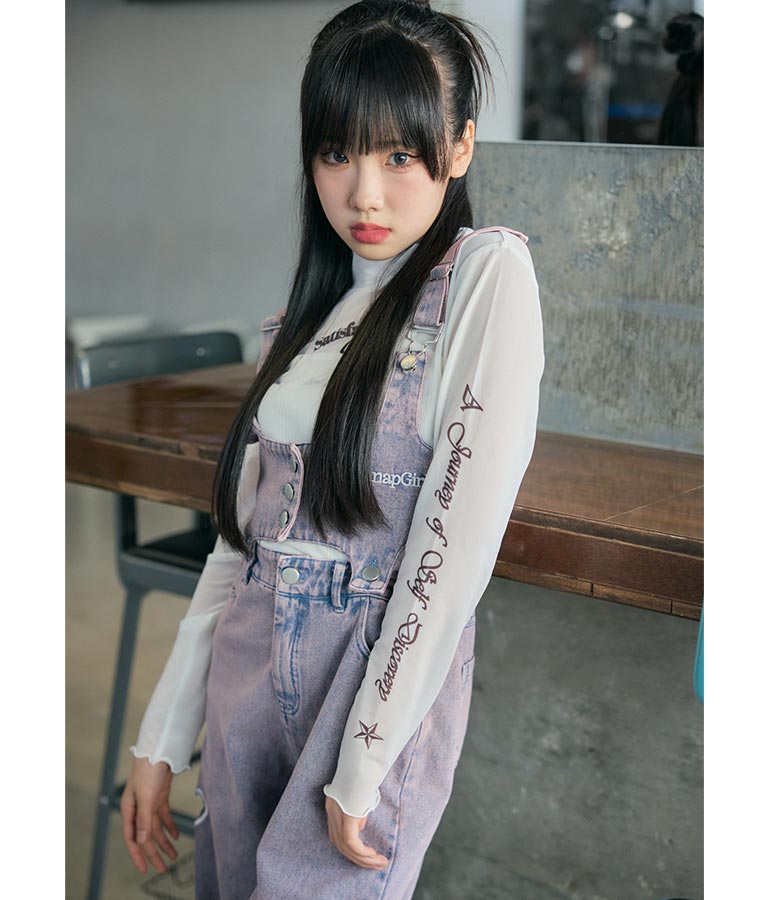 2WAY タトゥー 見え シアー トップス 913-7458