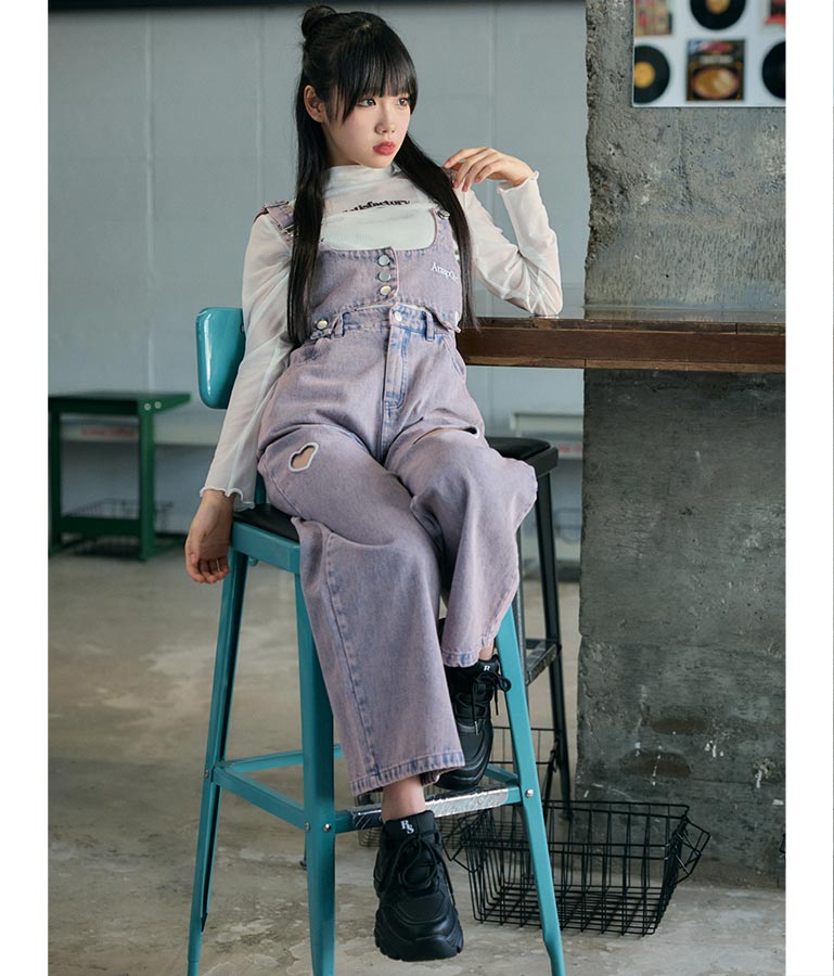 2WAY タトゥー 見え シアー トップス 913-7458