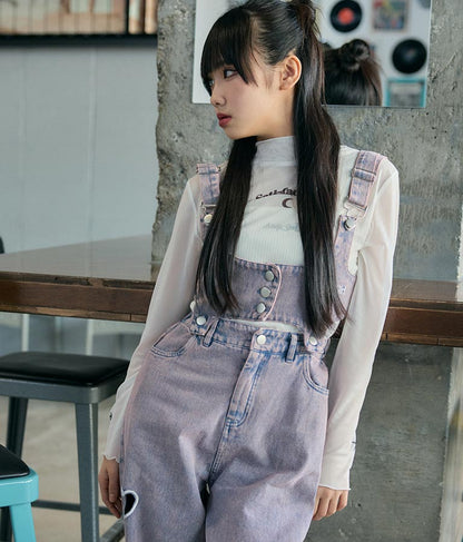 2WAY タトゥー 見え シアー トップス 913-7458