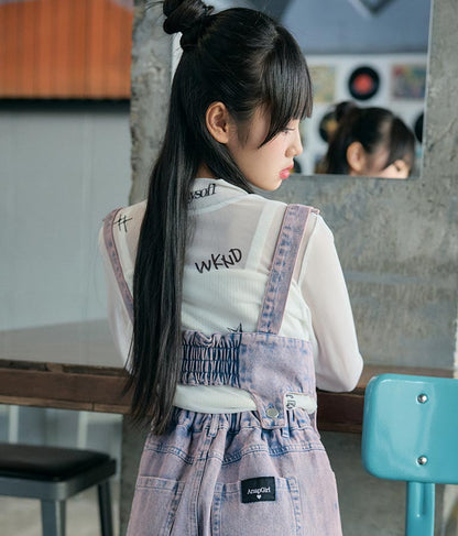 2WAY タトゥー 見え シアー トップス 913-7458