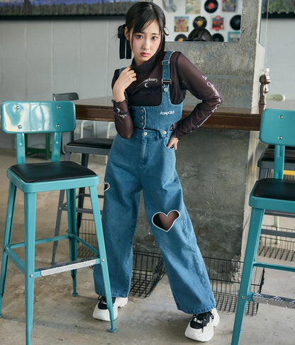 2WAY タトゥー 見え シアー トップス 913-7458