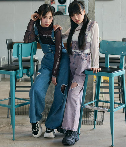 2WAY タトゥー 見え シアー トップス 913-7458