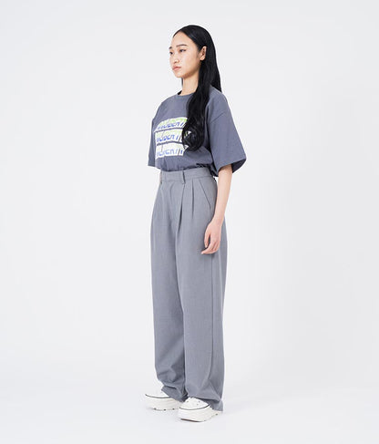cvc ロゴ プリント Tシャツ【ユニセックス】 30-3028