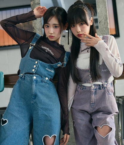 2WAY タトゥー 見え シアー トップス 913-7458