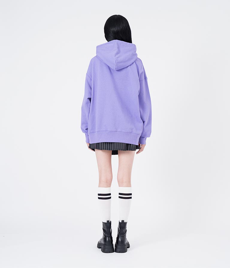 ANLIBERTY ベーシック ロゴ スウェット フーディー【ユニセックス】 30-3033