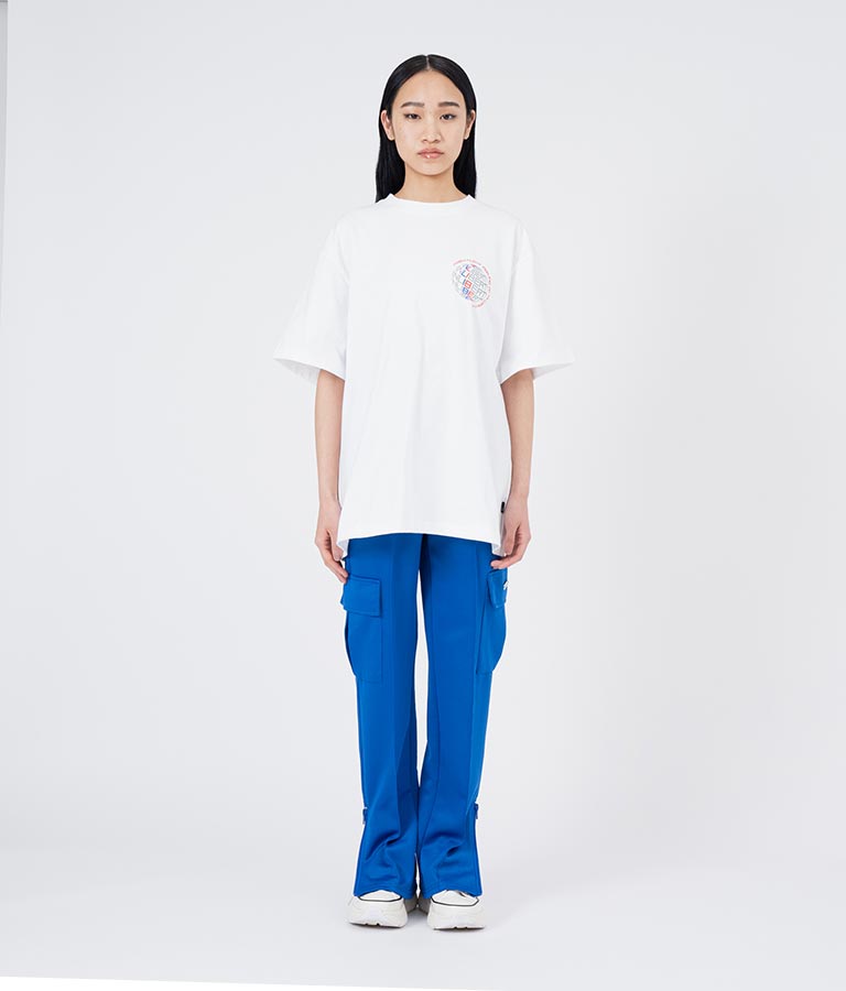 ダブル ウエスト トラック パンツ 30-2104